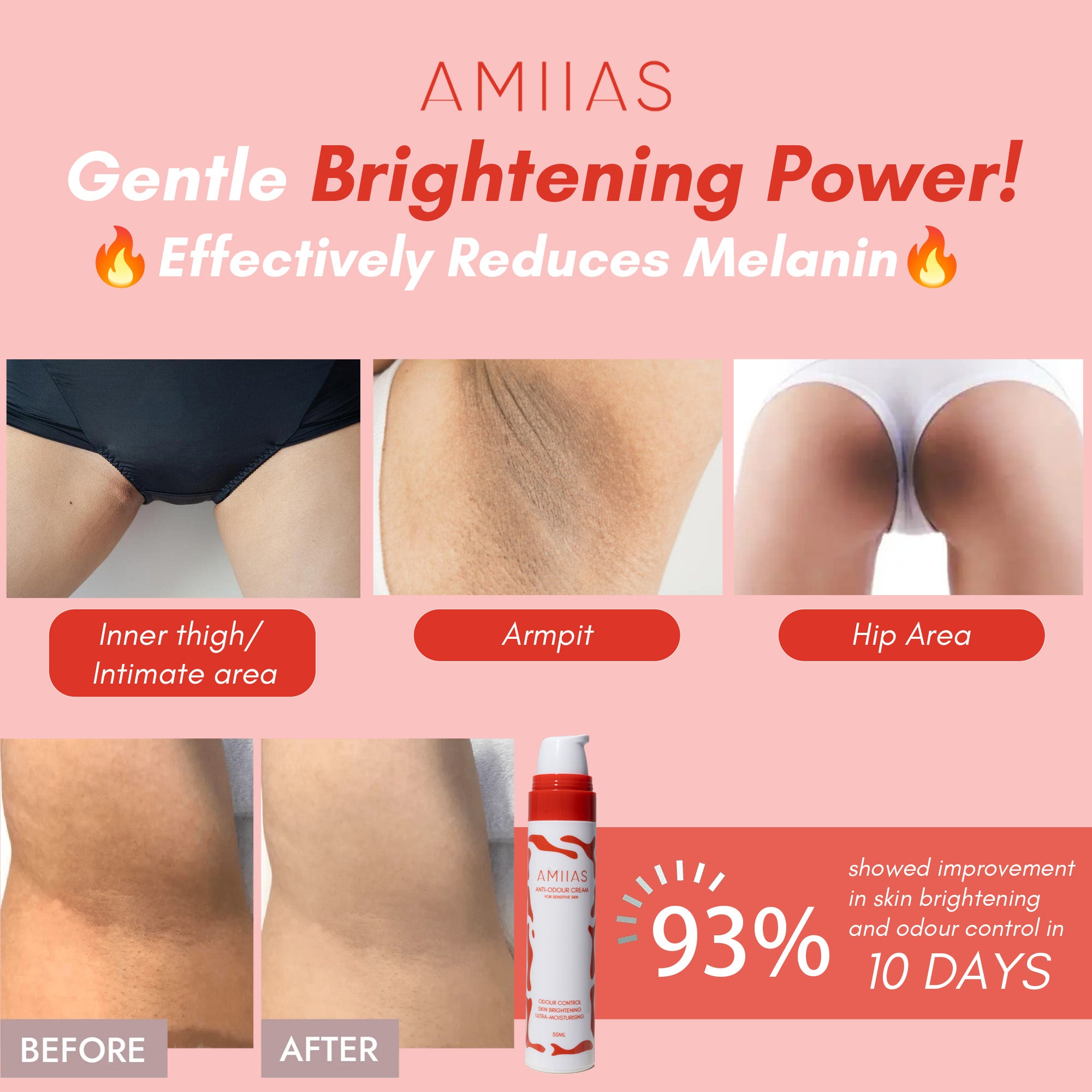 【FREE SAMPLE】ANTI-ODOUR BRIGHTENING CREAM