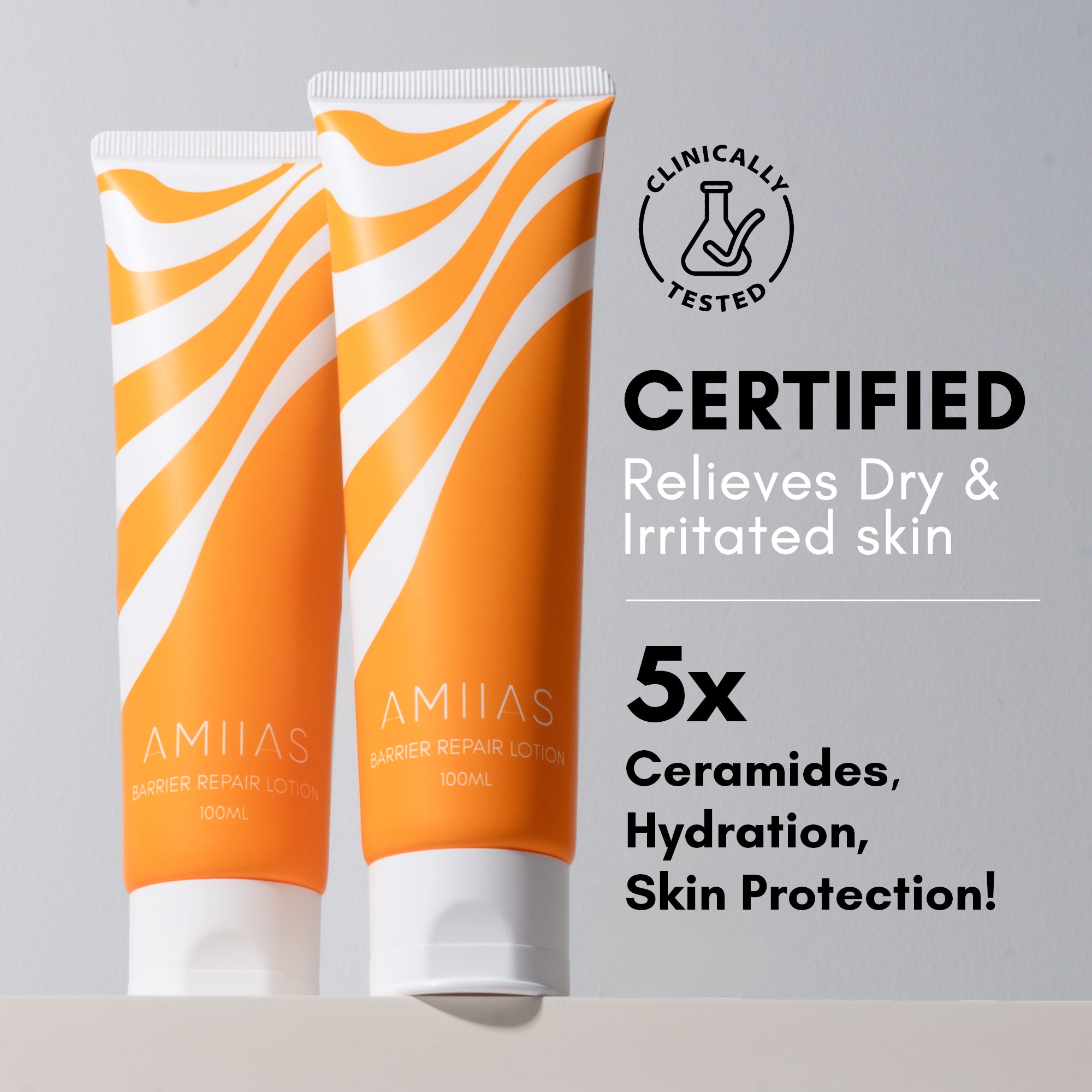 Barrier Repair Lotion – Clinically Proven Relief for Sensitive & Compromised Skin