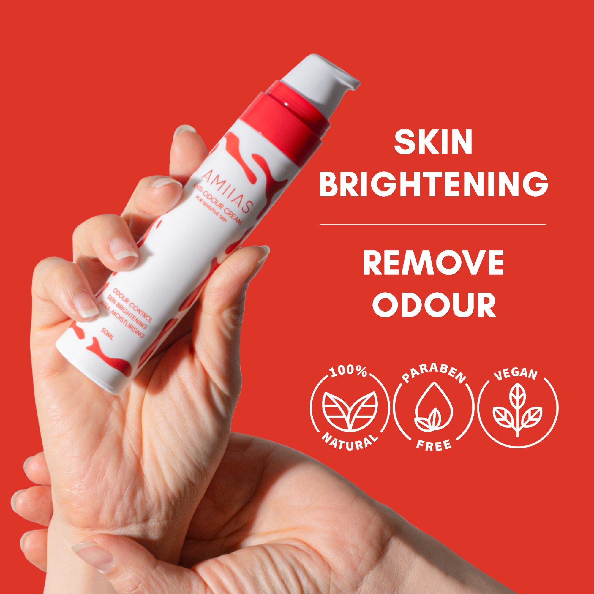 【FREE SAMPLE】ANTI-ODOUR BRIGHTENING CREAM